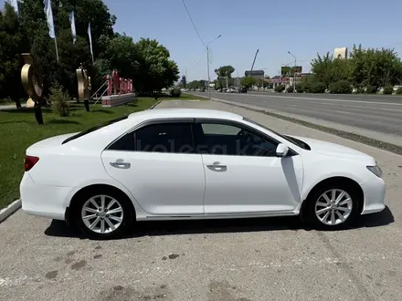 Toyota Camry 2013 года за 10 500 000 тг. в Тараз – фото 7