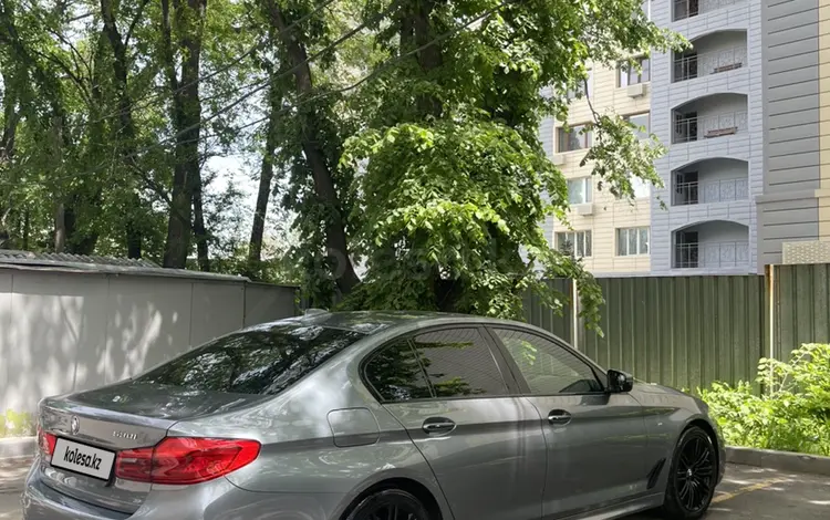 BMW 530 2017 годаүшін18 500 000 тг. в Алматы