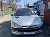 Peugeot 206 2002 года за 1 250 000 тг. в Петропавловск – фото 3