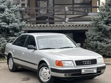 Audi 100 1991 года за 2 250 000 тг. в Тараз – фото 13