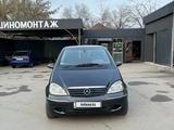 Mercedes-Benz A 160 2002 годаүшін2 200 000 тг. в Алматы – фото 2