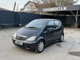 Mercedes-Benz A 160 2002 годаүшін2 200 000 тг. в Алматы – фото 4