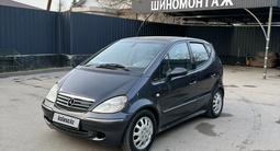 Mercedes-Benz A 160 2002 годаүшін2 200 000 тг. в Алматы – фото 4