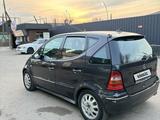 Mercedes-Benz A 160 2002 годаүшін2 200 000 тг. в Алматы – фото 5