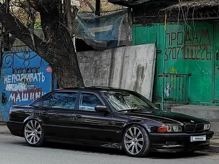 BMW 740 1995 года за 3 900 000 тг. в Алматы – фото 9