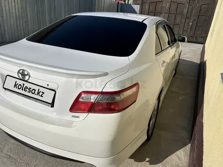 Toyota Camry 2007 года за 6 000 000 тг. в Тараз – фото 13