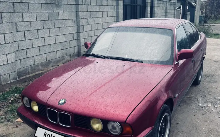 BMW 525 1991 года за 1 350 000 тг. в Жаркент