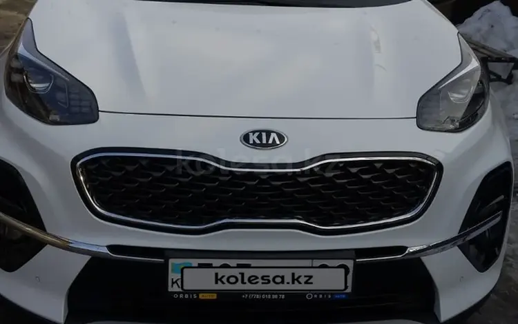 Kia Sportage 2018 годаүшін10 700 000 тг. в Алматы