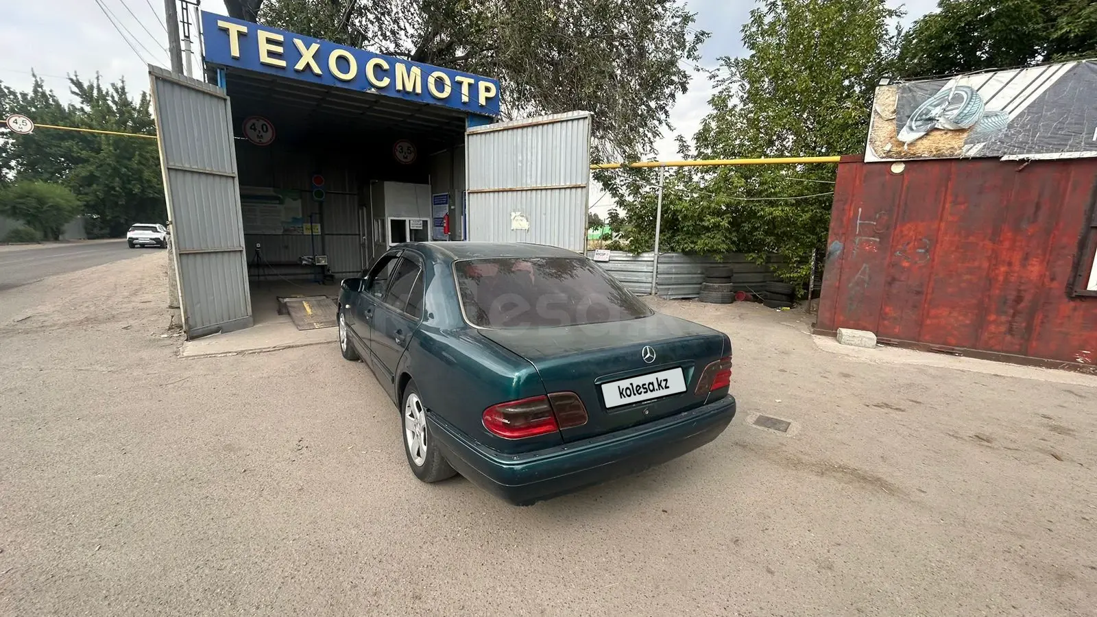 Mercedes-Benz E-Class, 1995