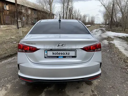 Hyundai Accent 2021 года за 8 500 000 тг. в Усть-Каменогорск – фото 5