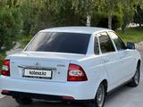ВАЗ (Lada) Priora 2170 2013 года за 1 900 000 тг. в Шымкент – фото 4