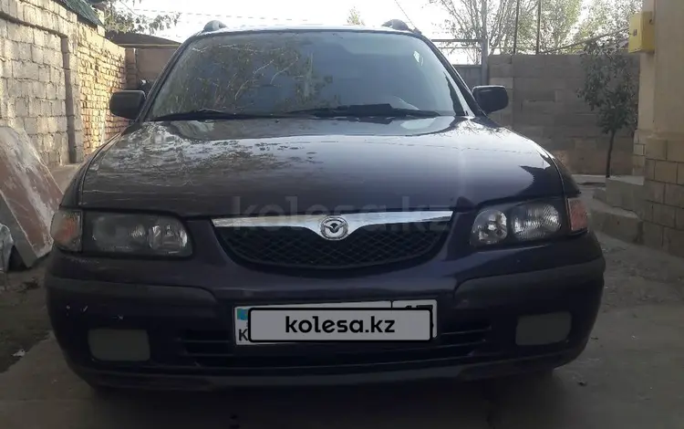 Mazda 626 1999 года за 2 200 000 тг. в Шымкент