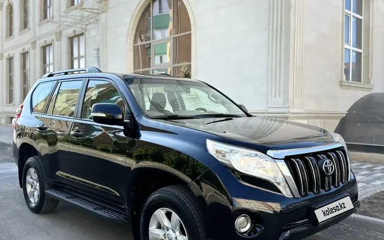 Toyota Land Cruiser Prado 2014 года за 16 200 000 тг. в Актобе