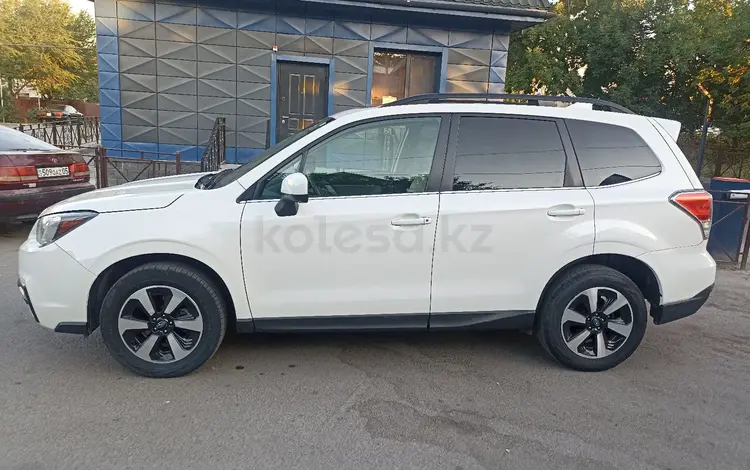 Subaru Forester 2017 года за 11 000 000 тг. в Алматы