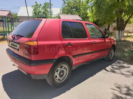 Volkswagen Golf 1992 года за 1 500 000 тг. в Шымкент