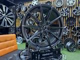 Разно широкие Диски BMW R-19*5*120 j-8.5-9.5 в наличии Astana за 344 000 тг. в Астана – фото 5