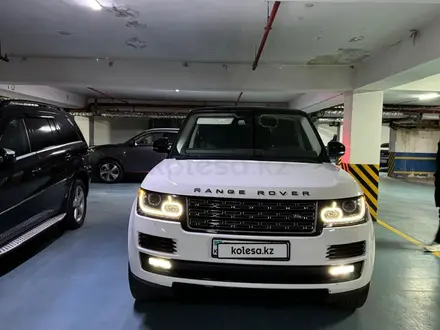 Land Rover Range Rover 2013 года за 19 500 000 тг. в Алматы – фото 2