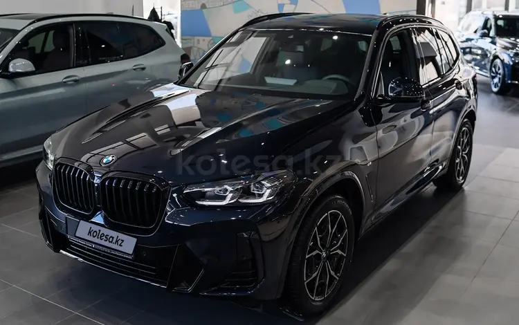 BMW X3 XDrive 20i 2024 года за 41 089 822 тг. в Астана