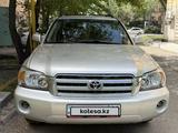 Toyota Highlander 2004 годаүшін5 000 000 тг. в Талдыкорган – фото 5