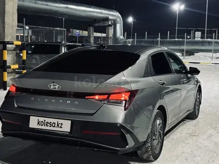 Hyundai Elantra 2024 года за 9 500 000 тг. в Караганда – фото 2