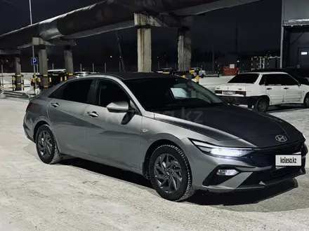 Hyundai Elantra 2024 года за 9 500 000 тг. в Караганда