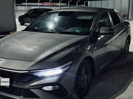 Hyundai Elantra 2024 года за 9 500 000 тг. в Караганда – фото 4