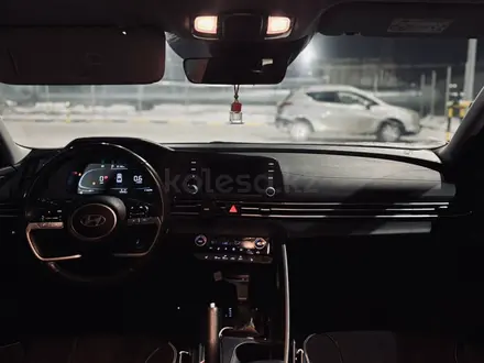 Hyundai Elantra 2024 года за 9 500 000 тг. в Караганда – фото 8