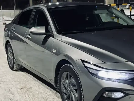 Hyundai Elantra 2024 года за 9 500 000 тг. в Караганда – фото 6