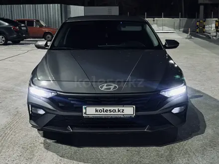 Hyundai Elantra 2024 года за 9 500 000 тг. в Караганда – фото 5