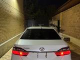 Toyota Camry 2017 года за 13 000 000 тг. в Астана – фото 4