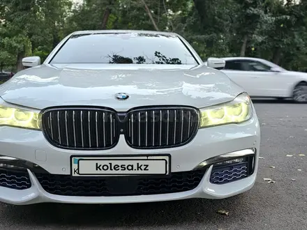 BMW 740 2016 года за 25 000 000 тг. в Алматы – фото 4