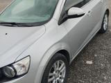 Chevrolet Aveo 2014 года за 3 900 000 тг. в Тараз – фото 2