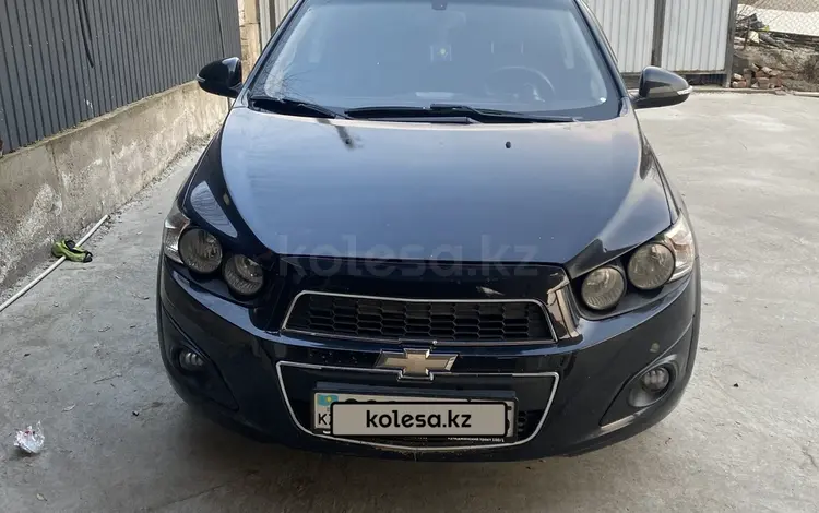 Chevrolet Aveo 2014 года за 2 800 000 тг. в Алматы