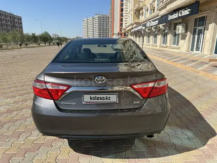 Toyota Camry 2017 года за 7 800 000 тг. в Актау – фото 7