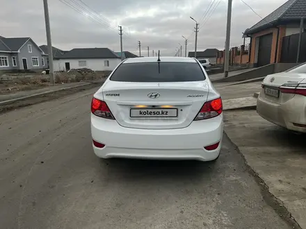 Hyundai Accent 2014 года за 5 400 000 тг. в Атырау – фото 4