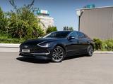 Hyundai Sonata 2021 года за 12 000 000 тг. в Алматы – фото 2