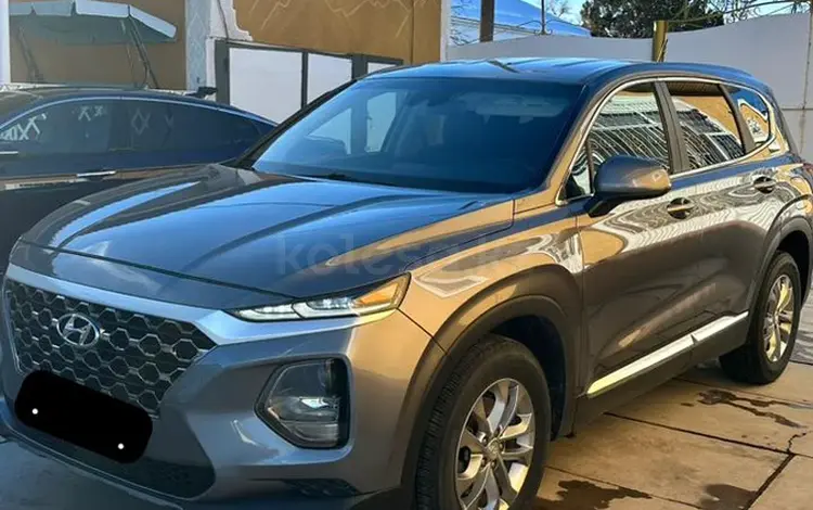 Hyundai Santa Fe 2018 года за 13 500 000 тг. в Шымкент