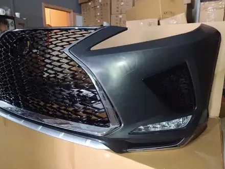 Бампер Lexus RX F sport 2019 + за 50 000 тг. в Алматы – фото 2
