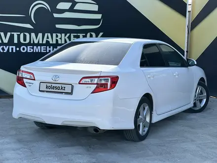 Toyota Camry 2013 года за 8 750 000 тг. в Атырау – фото 5