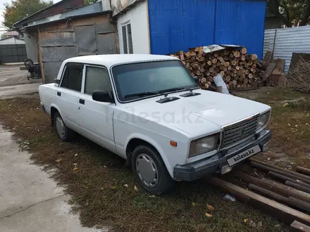 ВАЗ (Lada) 2107 2011 года за 850 000 тг. в Алматы – фото 4