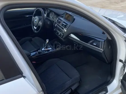 BMW 118 2016 года за 7 500 000 тг. в Актау – фото 6