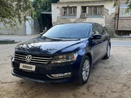 Volkswagen Passat 2013 года за 4 500 000 тг. в Кульсары – фото 4