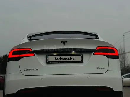 Tesla Model X 2016 года за 25 000 000 тг. в Алматы – фото 5