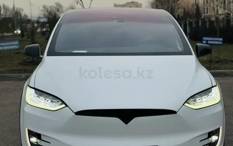 Tesla Model X 2016 годаүшін25 000 000 тг. в Алматы