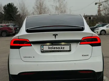 Tesla Model X 2016 года за 25 000 000 тг. в Алматы – фото 4