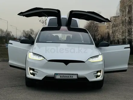 Tesla Model X 2016 года за 25 000 000 тг. в Алматы – фото 8