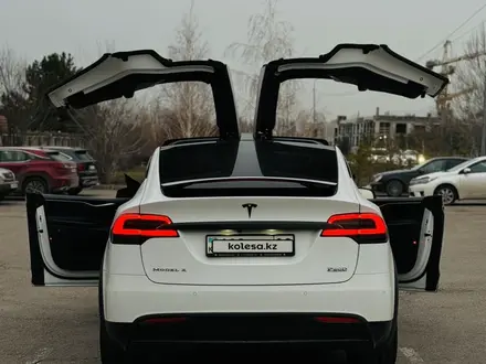 Tesla Model X 2016 года за 25 000 000 тг. в Алматы – фото 12