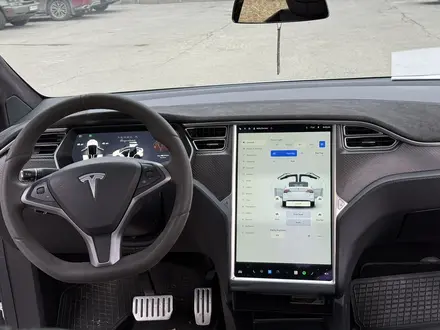 Tesla Model X 2016 года за 25 000 000 тг. в Алматы – фото 16