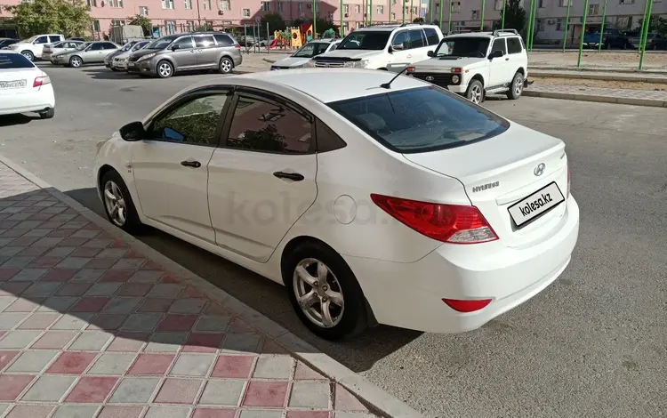 Hyundai Accent 2014 года за 4 500 000 тг. в Атырау