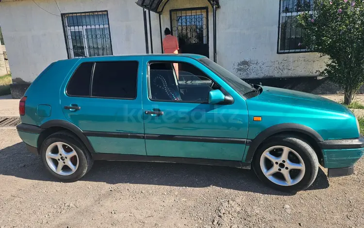 Volkswagen Golf 1992 года за 1 600 000 тг. в Шымкент